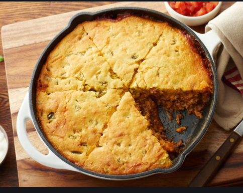 Tamale Pie with Green Chile – #1 Ranked New Mexico Salsa & Chile Powder ...