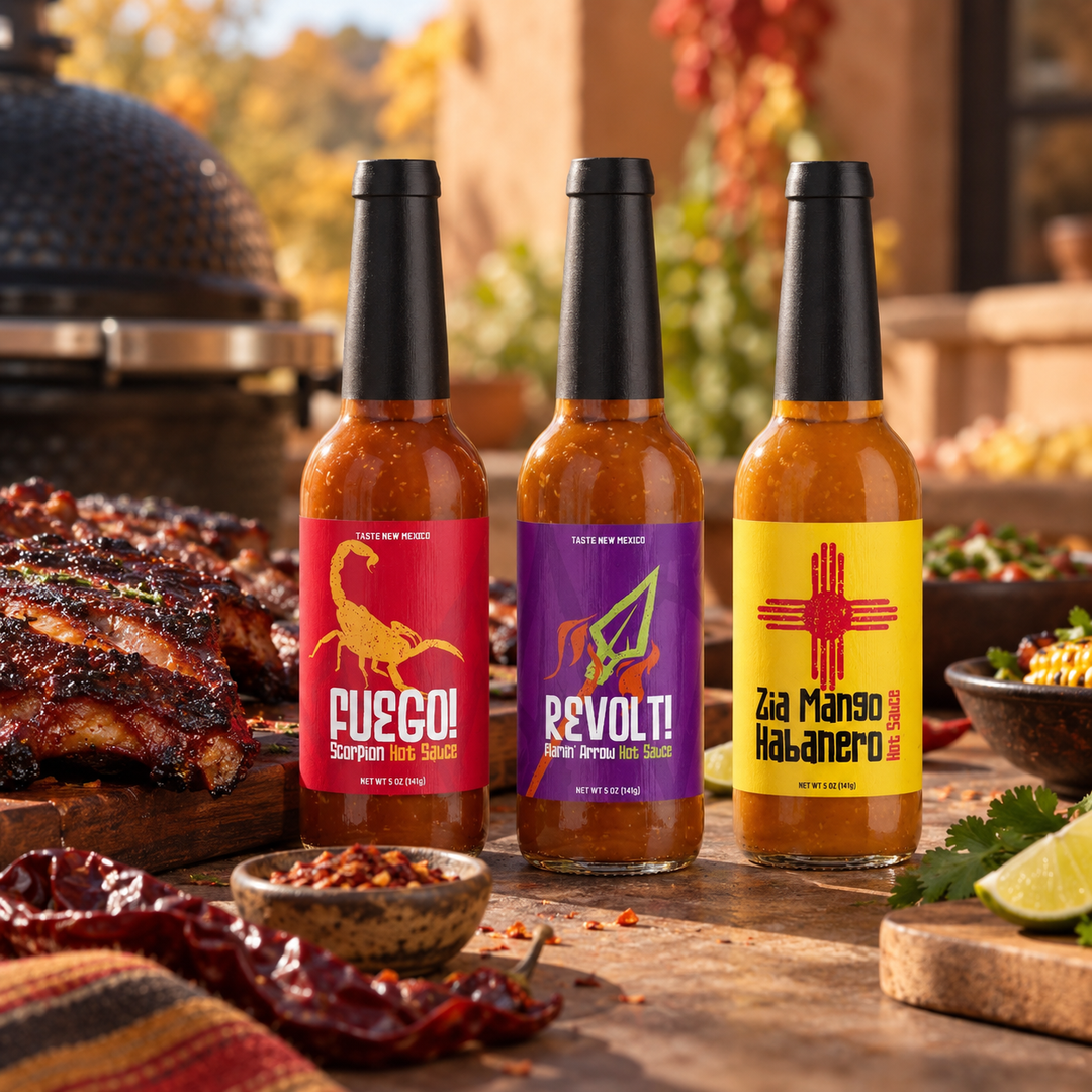 New Mexico Hot Sauces
