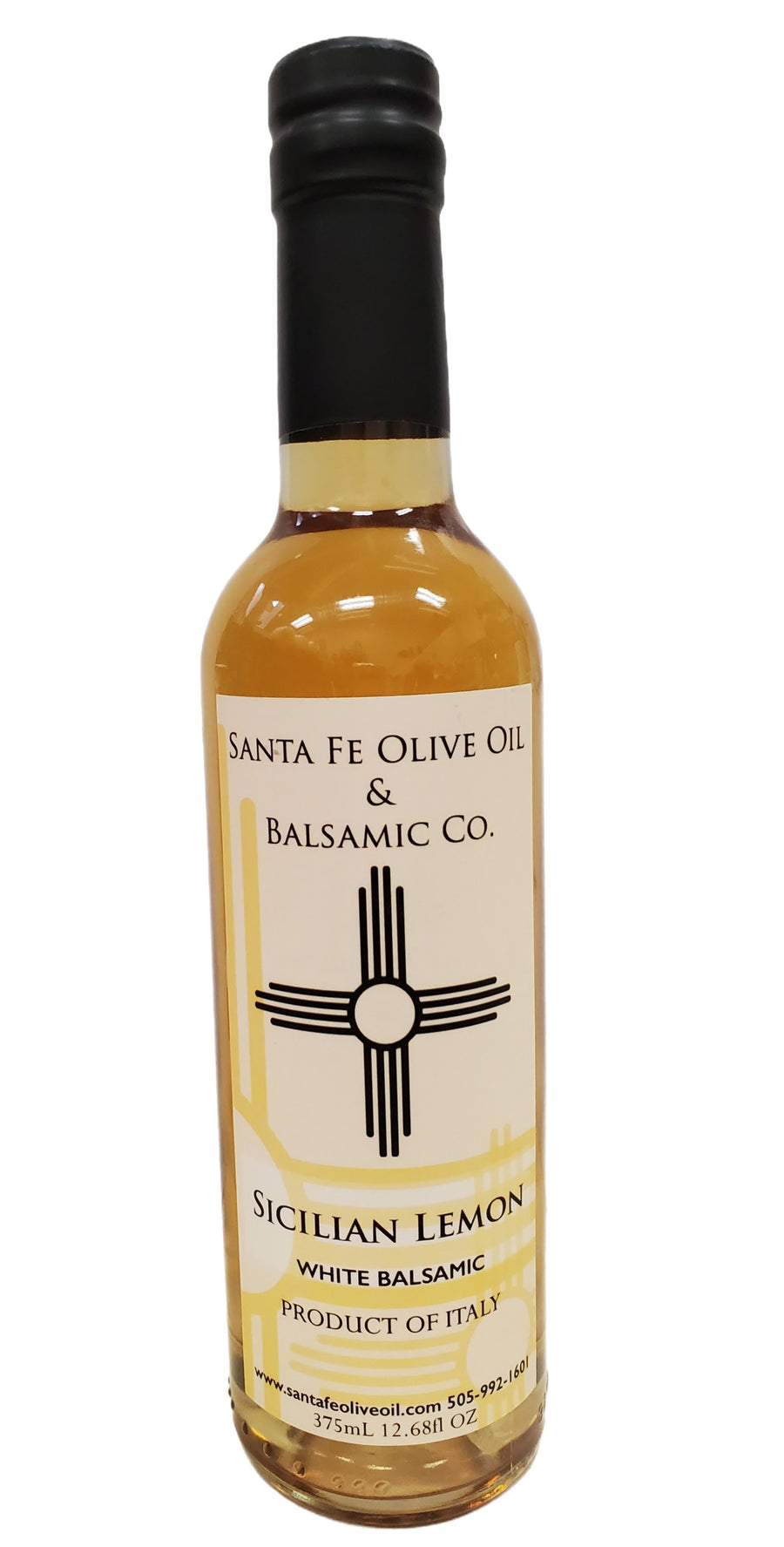 12 Oz Sicilian Lemon Balsamic-#1 Ranked New Mexico Salsa &amp; Chile Powder | Made in New Mexico