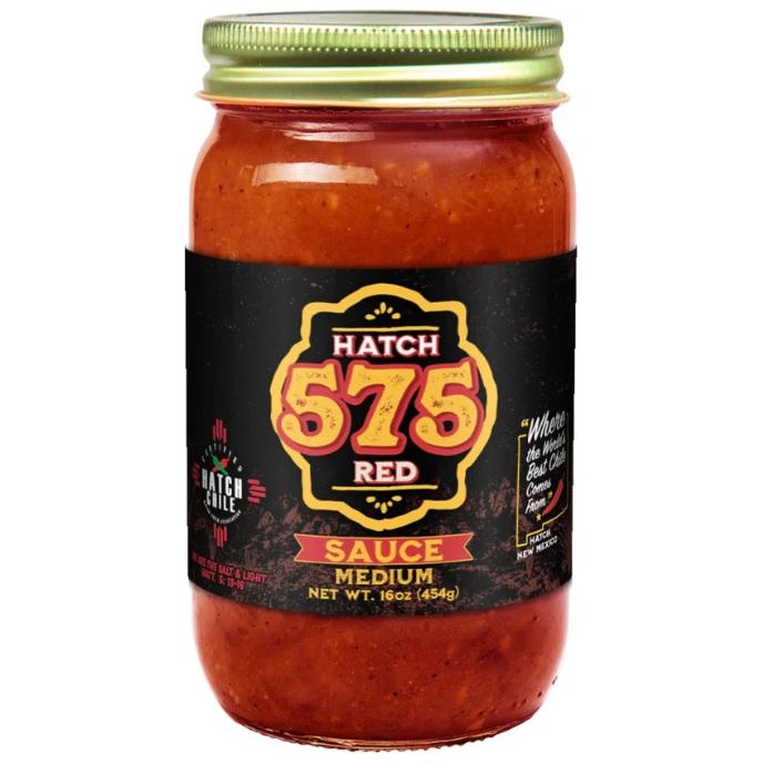 575 Red Chile Sauce Medium-Made in New Mexico
