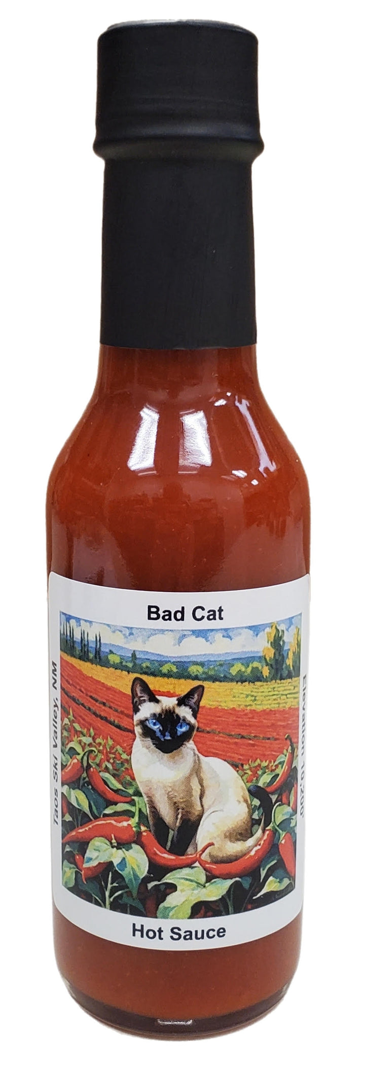 Bad Cat Hot Sauce/ Taos Ski Valley