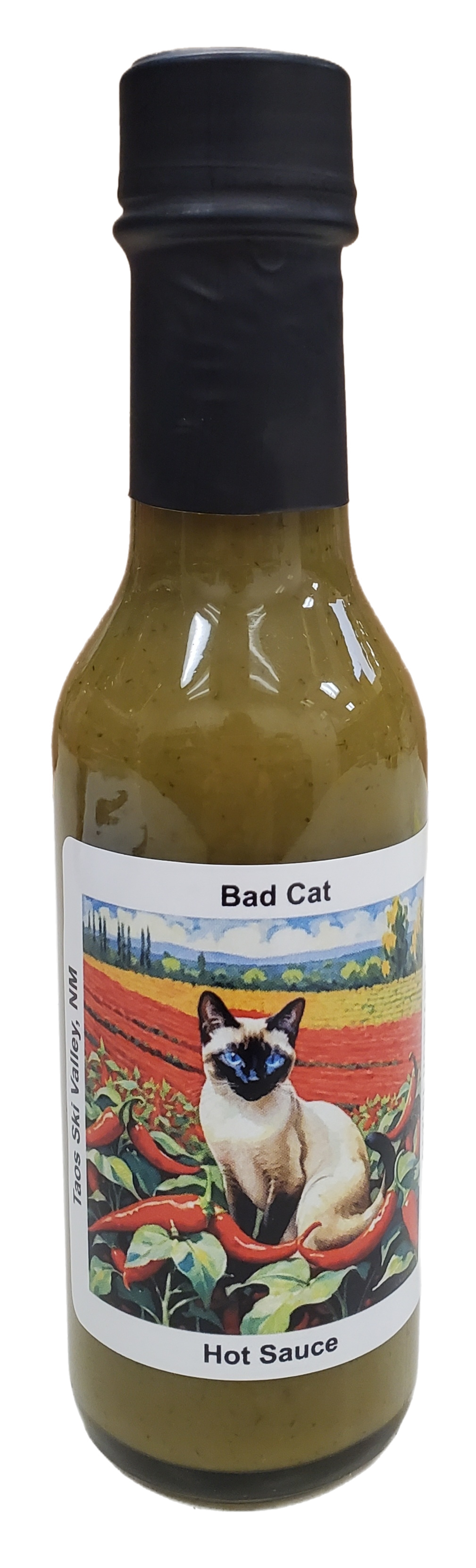 Bad Cat Hot Sauce/ Taos Ski Valley