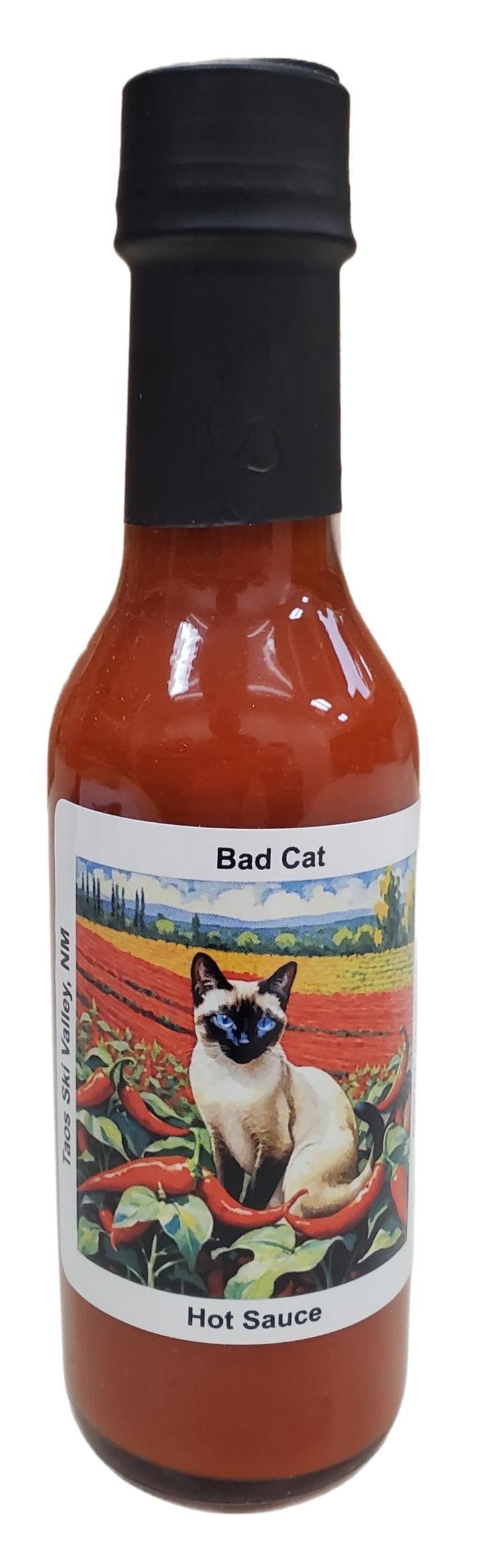 Bad Cat Hot Sauce/ Taos Ski Valley