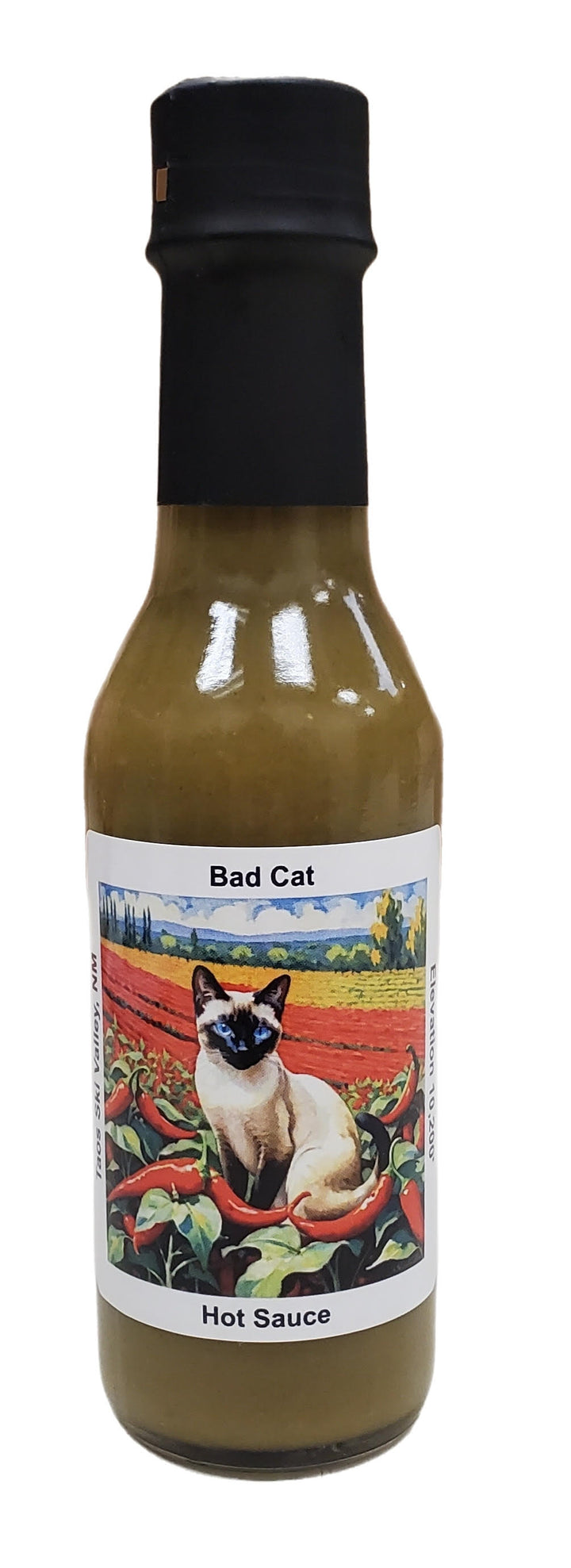 Bad Cat Hot Sauce/ Taos Ski Valley