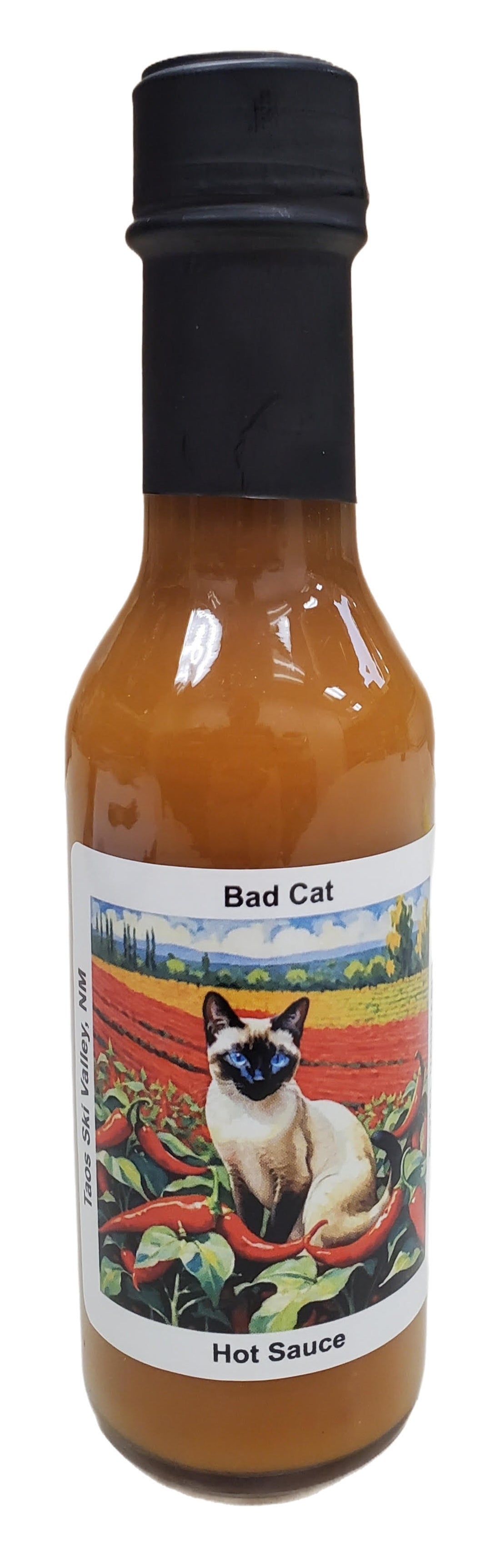 Bad Cat Hot Sauce/ Taos Ski Valley