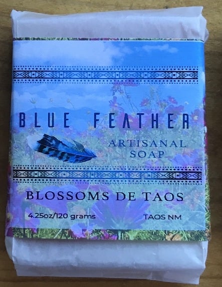 Blue Feather Handmade Artisanal Soaps-#1 Ranked New Mexico Salsa &amp; Chile Powder | Made in New Mexico