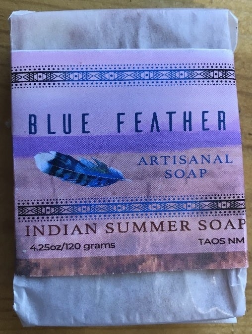 Blue Feather Handmade Artisanal Soaps-#1 Ranked New Mexico Salsa &amp; Chile Powder | Made in New Mexico