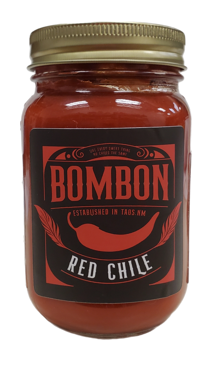 Bombon Red Chile Taos NM