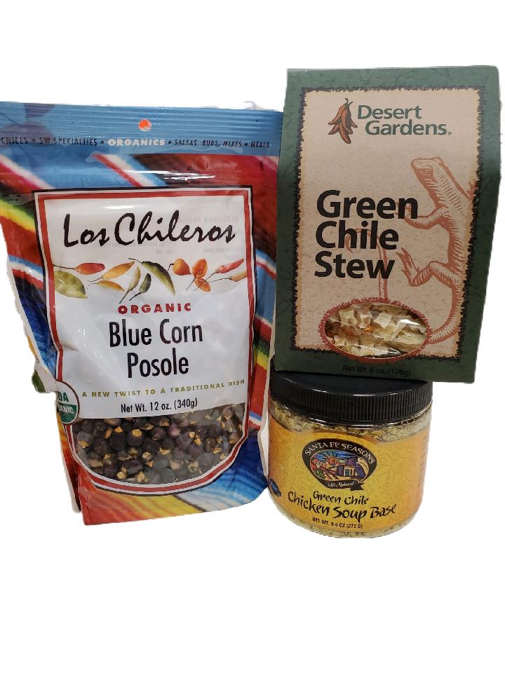 Bowl of Comfort Bundle-#1 Ranked New Mexico Salsa &amp; Chile Powder | Made in New Mexico