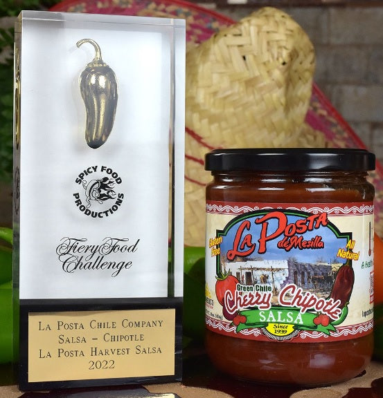 Cherry Chipotle Salsa-#1 Ranked New Mexico Salsa &amp; Chile Powder | Made in New Mexico