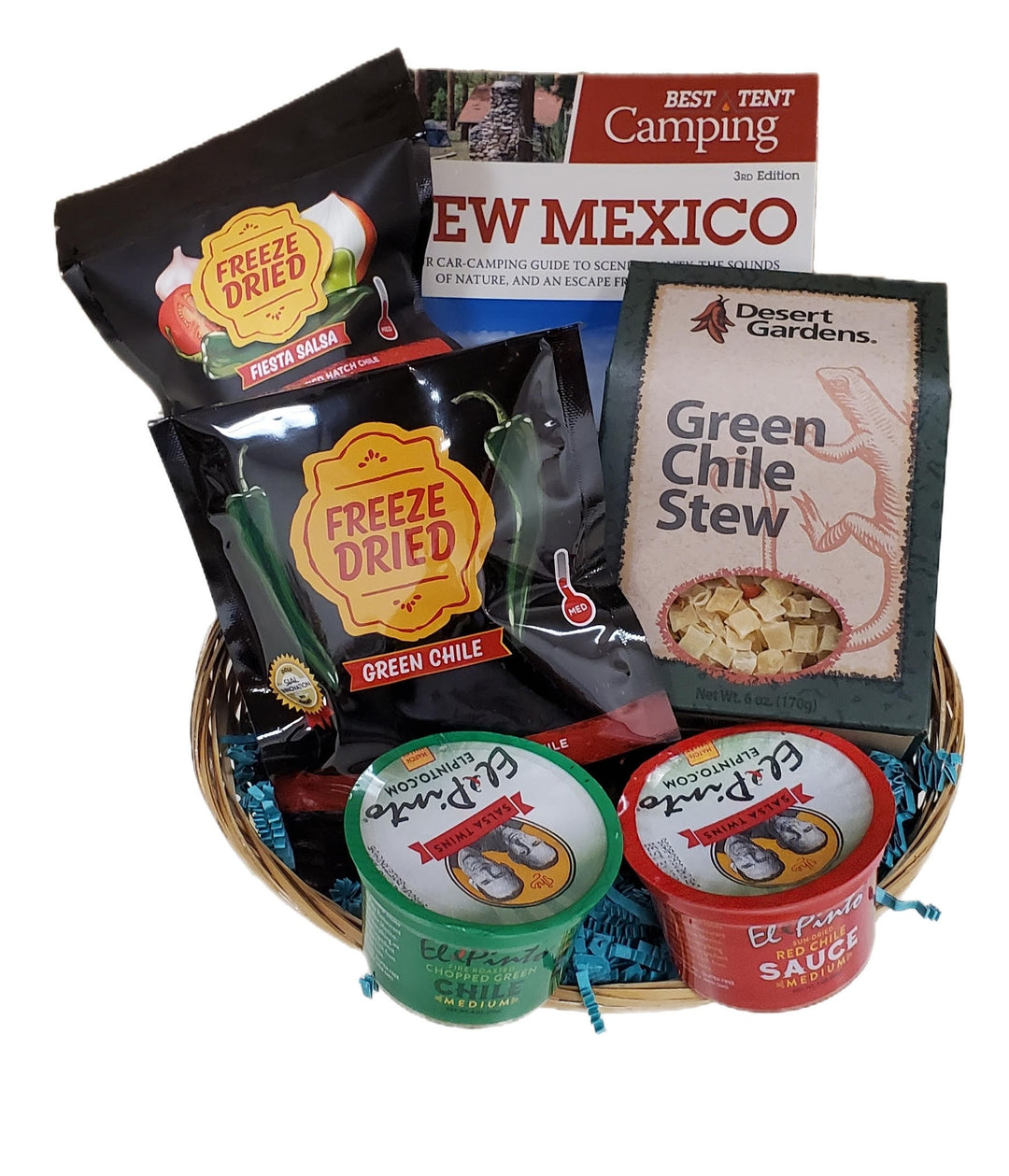 Chile Camper Gift Basket