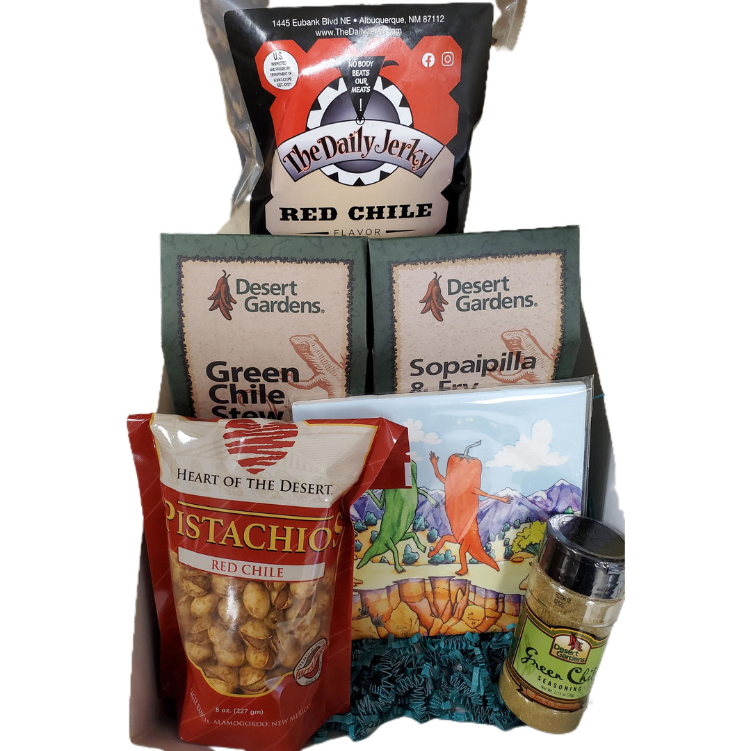 Chile Lovers Gift Pack-#1 Ranked New Mexico Salsa &amp; Chile Powder | Made in New Mexico