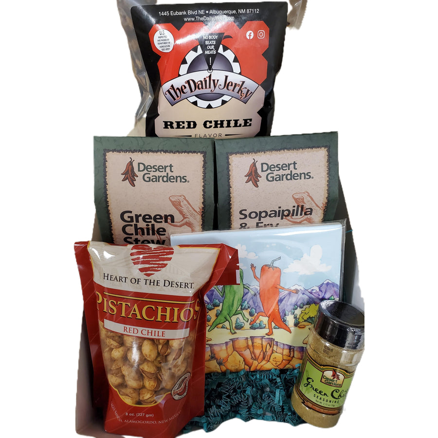 Chile Lovers Gift Pack-#1 Ranked New Mexico Salsa &amp; Chile Powder | Made in New Mexico