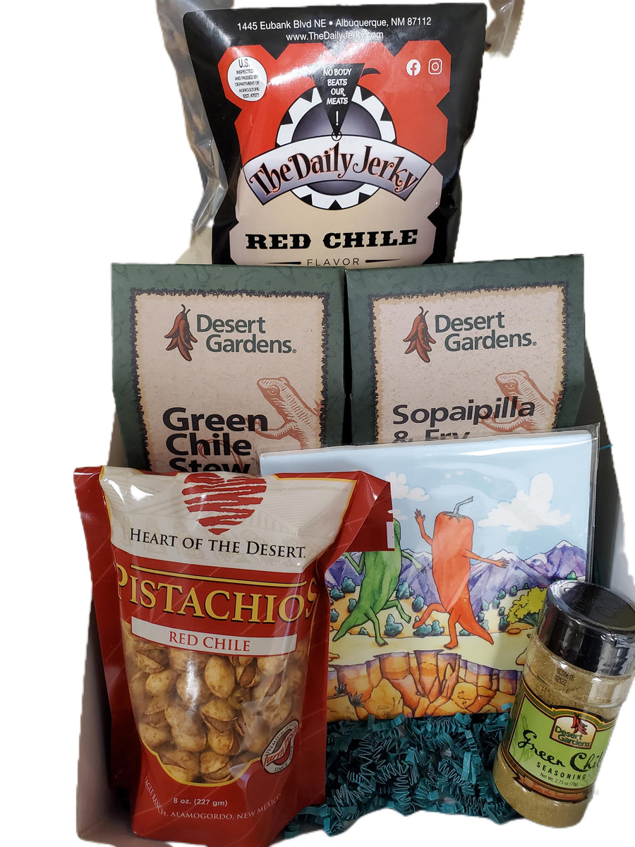 Chile Lovers Gift Pack-#1 Ranked New Mexico Salsa &amp; Chile Powder | Made in New Mexico