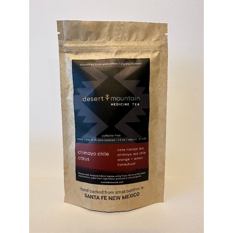 Chimayo Chile Citrus Tea-#1 Ranked New Mexico Salsa &amp; Chile Powder | Made in New Mexico
