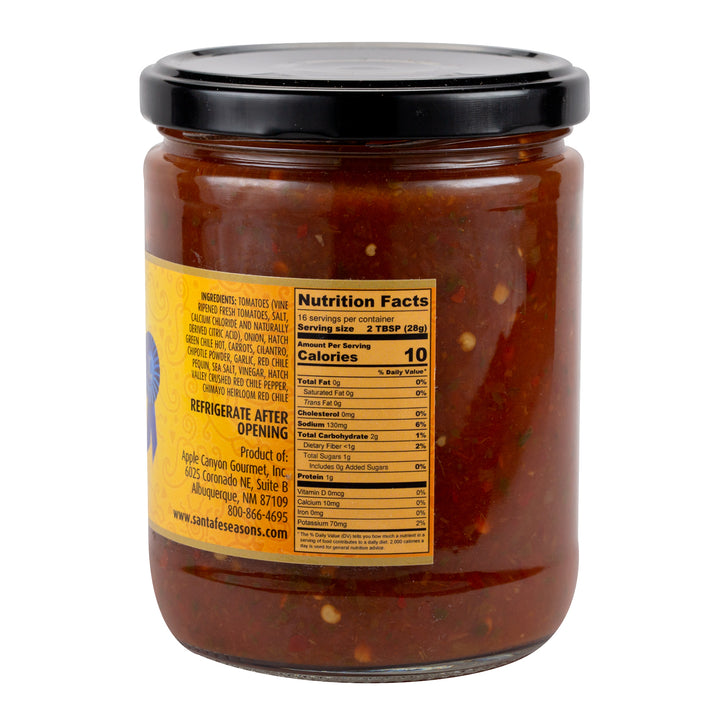 Chimayo Red Chile Salsa from Santa Fe Seasons