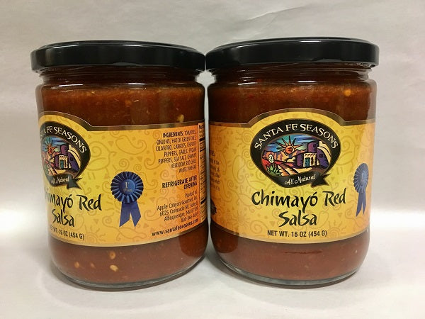 Chimayo Red Chile Salsa from Santa Fe Seasons-#1 Ranked New Mexico Salsa &amp; Chile Powder | Made in New Mexico