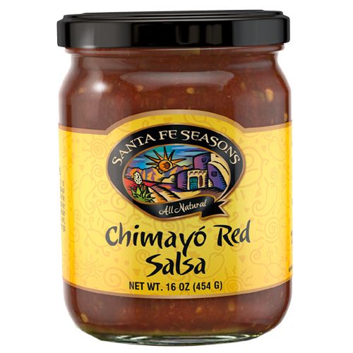 Chimayo Red Chile Salsa from Santa Fe Seasons-#1 Ranked New Mexico Salsa &amp; Chile Powder | Made in New Mexico
