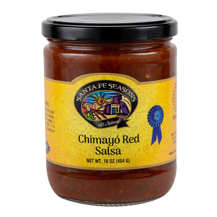 Chimayo Red Chile Salsa from Santa Fe Seasons