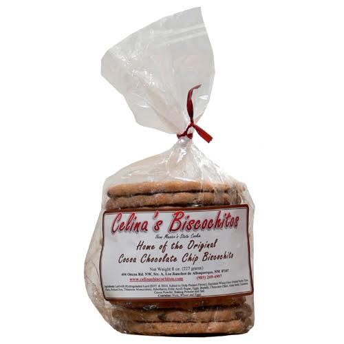 Chocolate Chip Biscochitos-#1 Ranked New Mexico Salsa &amp; Chile Powder | Made in New Mexico