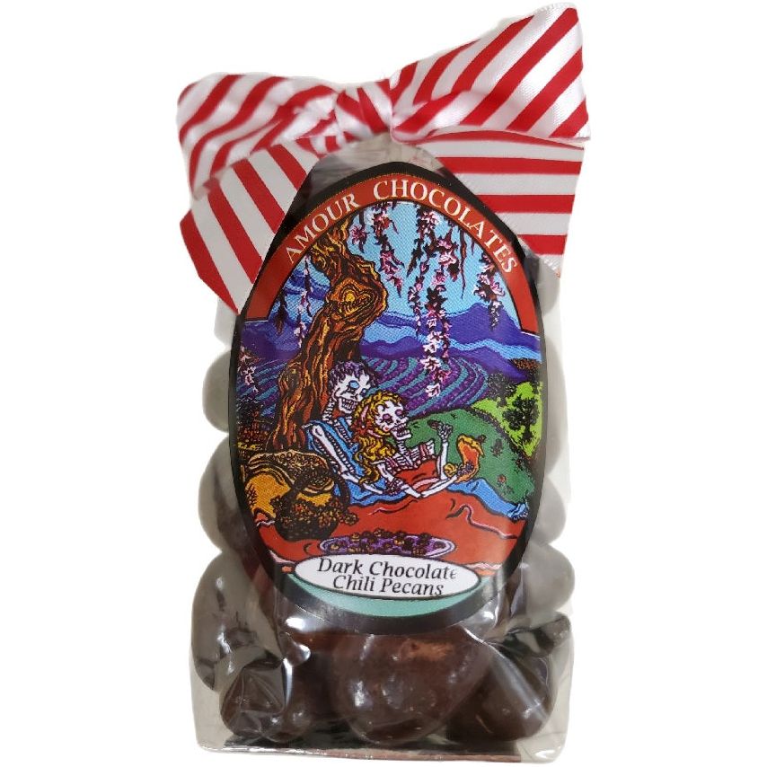Chocolate Covered Nuts-#1 Ranked New Mexico Salsa &amp; Chile Powder | Made in New Mexico