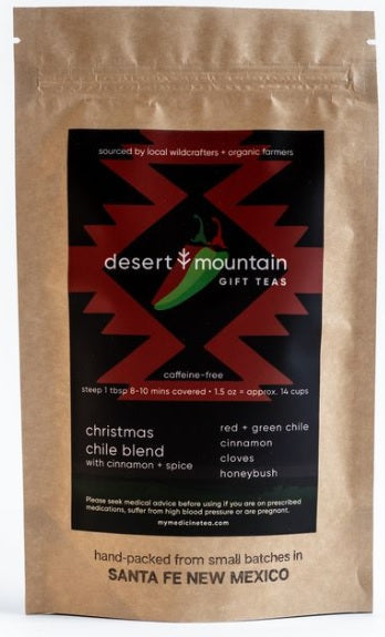 Christmas Chile Blend Tea-Made in New Mexico