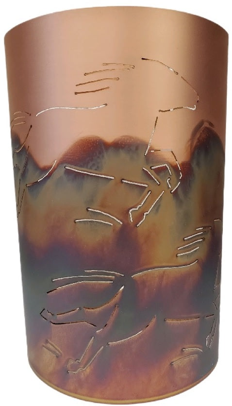 Copper Sconce Horses-#1 Ranked New Mexico Salsa &amp; Chile Powder | Made in New Mexico