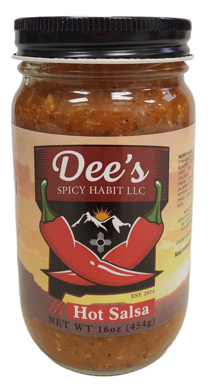 Dee's Spicy Habit Hot Salsa