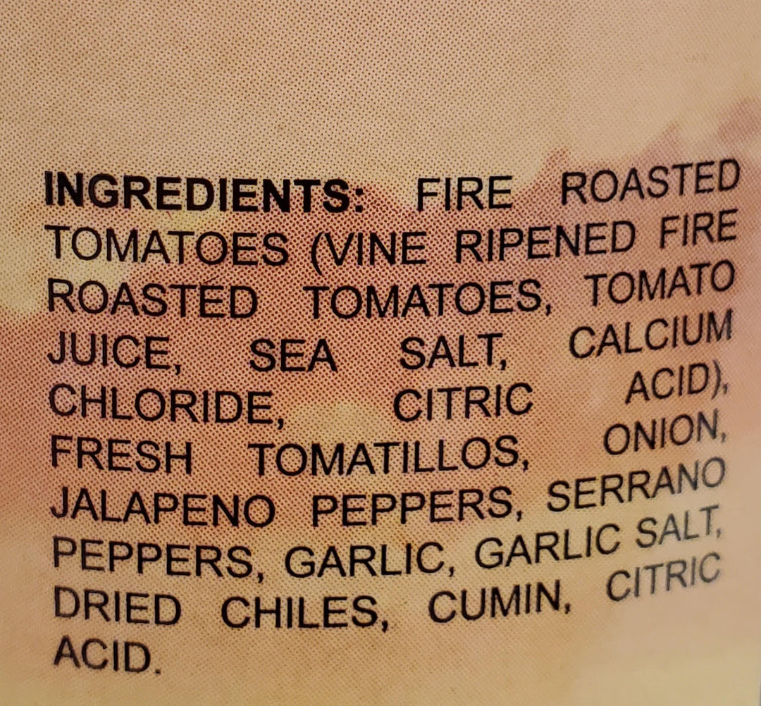 Dee's Spicy Habit Hot Salsa