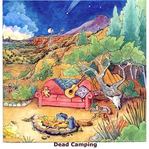 Day of the Dead Tiles: Dead Camping-#1 Ranked New Mexico Salsa &amp; Chile Powder | Made in New Mexico