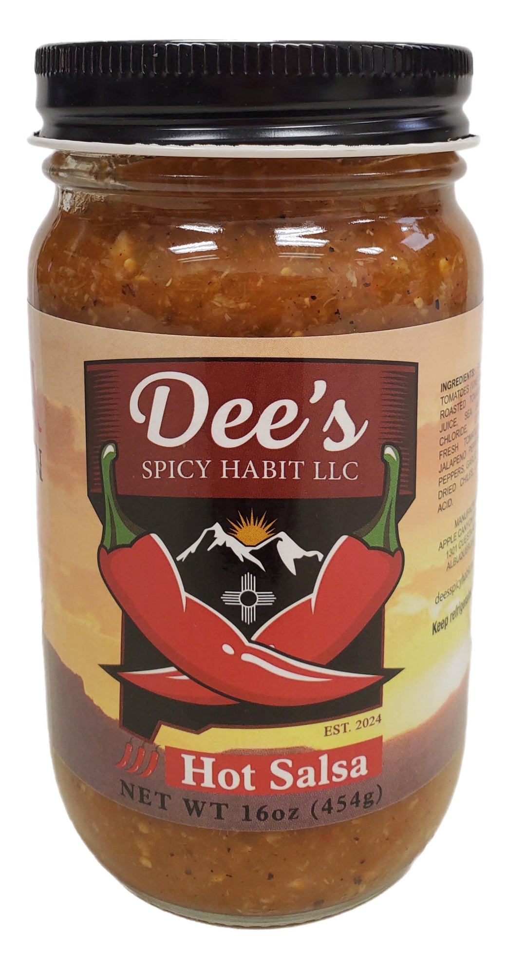 Dee's Spicy Habit Hot Salsa