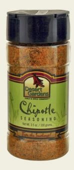 Desert Gardens Chipotle Seasoning-#1 Ranked New Mexico Salsa &amp; Chile Powder | Made in New Mexico