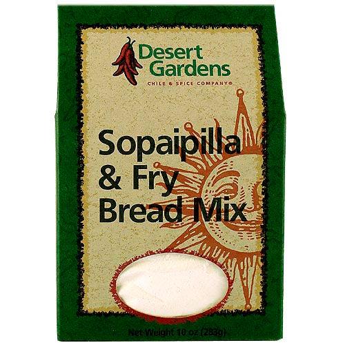 Desert Gardens Sopaipilla Mix-#1 Ranked New Mexico Salsa &amp; Chile Powder | Made in New Mexico
