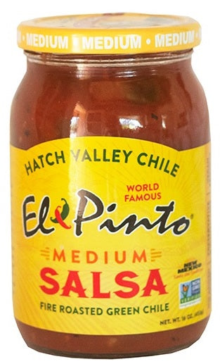 El Pinto 3 Pack-#1 Ranked New Mexico Salsa &amp; Chile Powder | Made in New Mexico