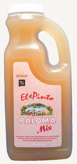 El Pinto La Paloma Cocktail Mix-#1 Ranked New Mexico Salsa &amp; Chile Powder | Made in New Mexico