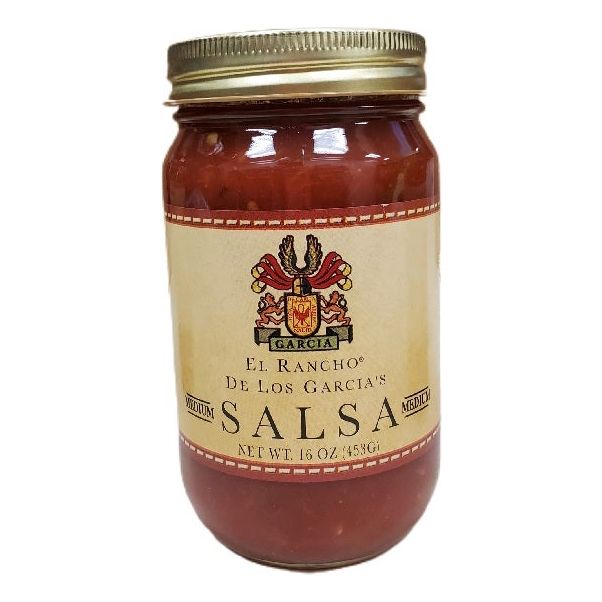 El Rancho De Los Garcia's Salsas