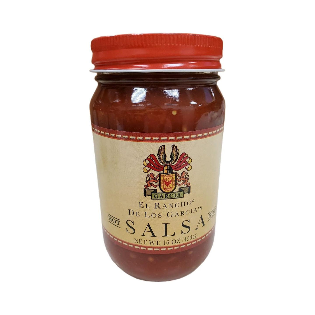 El Rancho De Los Garcia's Salsas