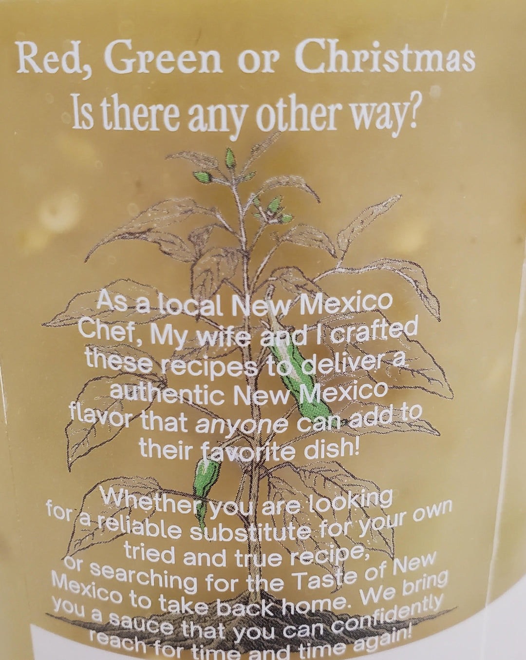 `En TAOS CHILE SAUCE'S 24 Oz