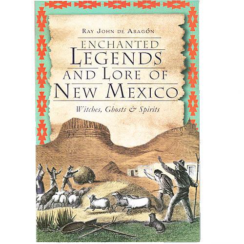 Enchanted Legends and Lore of New Mexico: Witches, Ghosts and Spirits-#1 Ranked New Mexico Salsa &amp; Chile Powder | Made in New Mexico