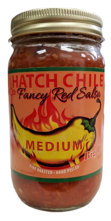 Fancy Red Salsa-#1 Ranked New Mexico Salsa &amp; Chile Powder | Made in New Mexico