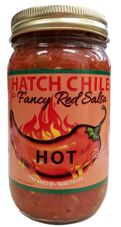 Fancy Red Salsa-#1 Ranked New Mexico Salsa &amp; Chile Powder | Made in New Mexico