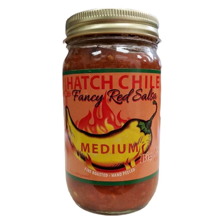 Fancy Red Salsa-#1 Ranked New Mexico Salsa &amp; Chile Powder | Made in New Mexico