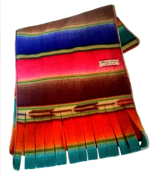Fleece Scarves-#1 Ranked New Mexico Salsa &amp; Chile Powder | Made in New Mexico