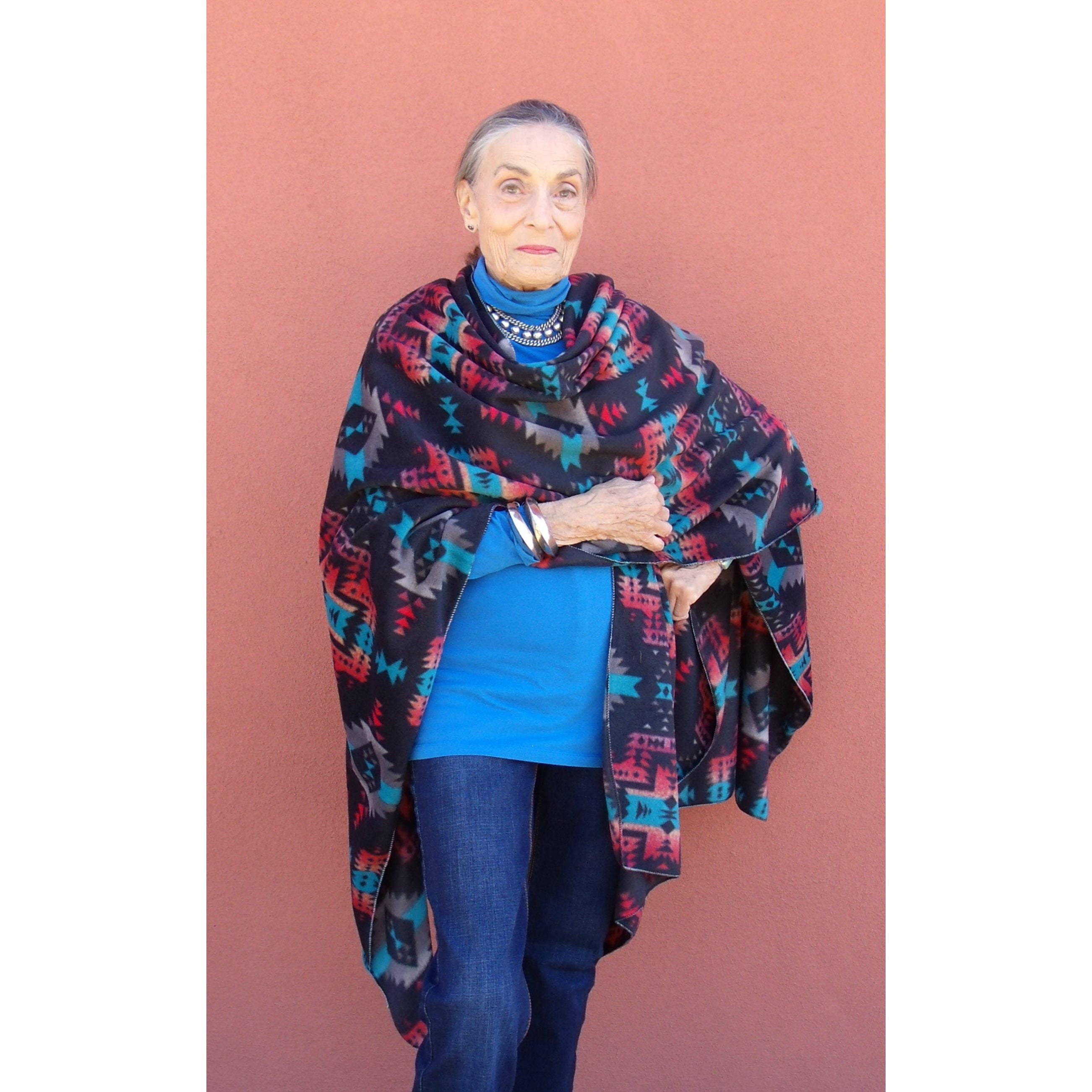 Fleece Shawls – #1 Ranked New Mexico Salsa & Chile Powder | Made