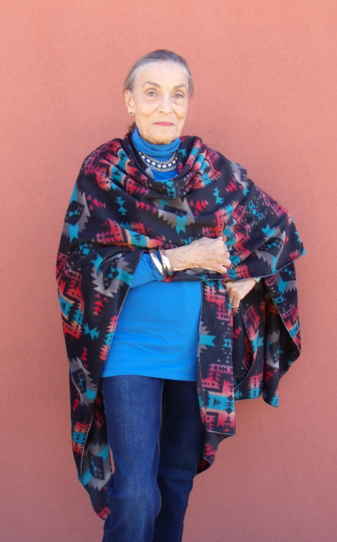 Fleece Shawls-#1 Ranked New Mexico Salsa &amp; Chile Powder | Made in New Mexico