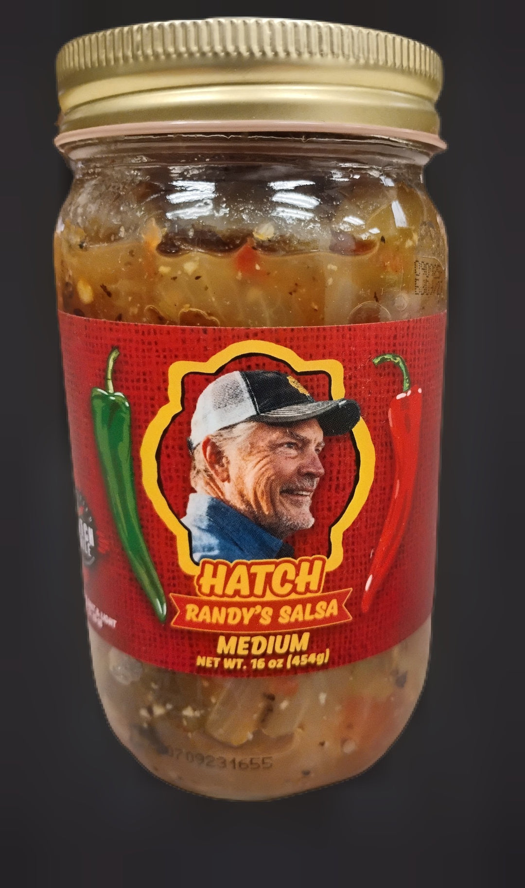 Fresh Chile Company Randy's Hatch Chile Salsa
