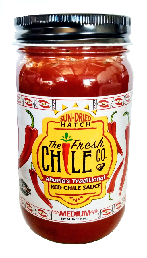 Fresh Chile Company Sun Dried Red Chile Sauce-#1 Ranked New Mexico Salsa &amp; Chile Powder | Made in New Mexico