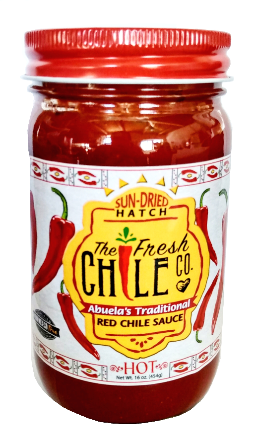 Fresh Chile Company Sun Dried Red Chile Sauce-#1 Ranked New Mexico Salsa &amp; Chile Powder | Made in New Mexico