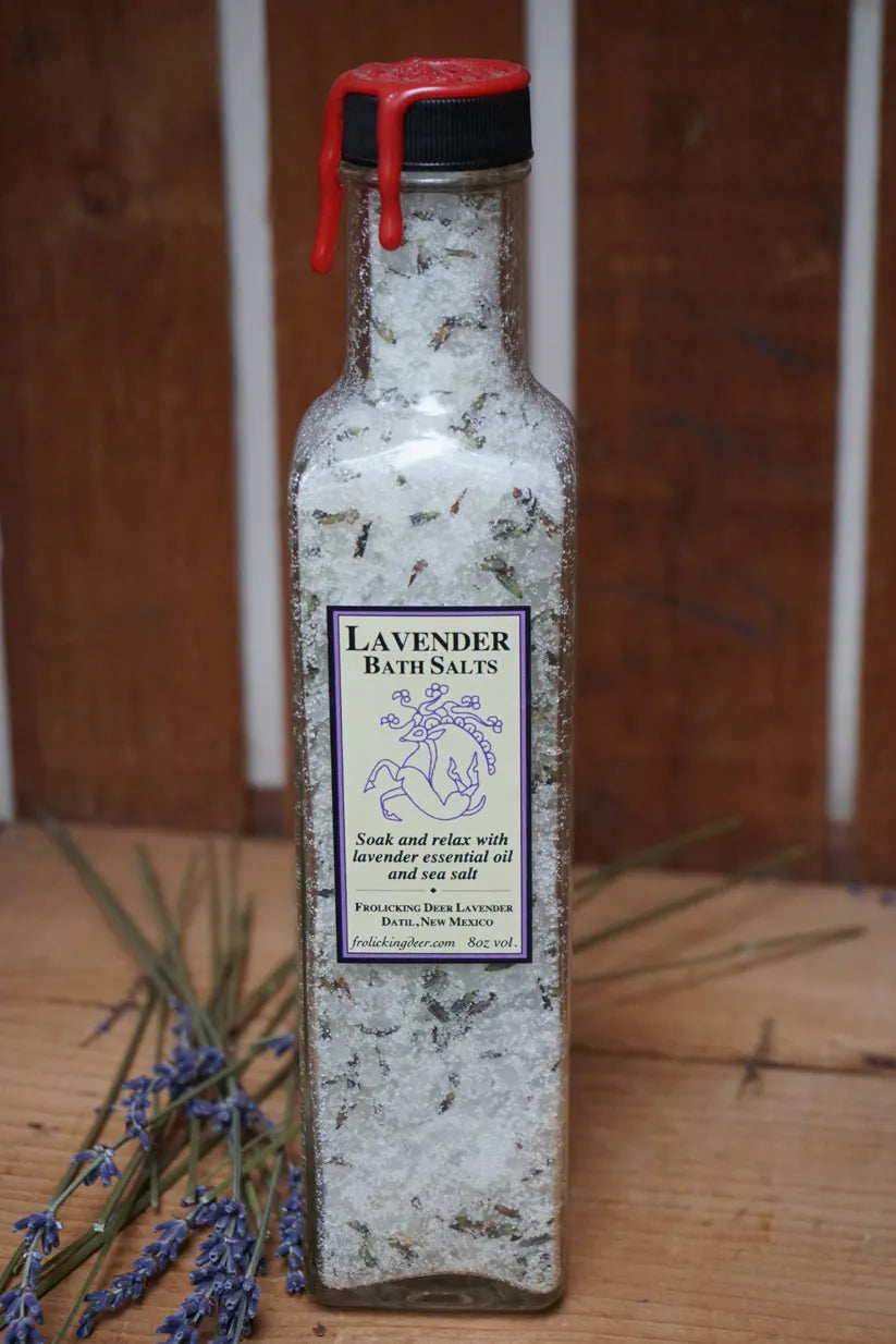 Frolicking Deer Lavender Bath Salts-Made in New Mexico