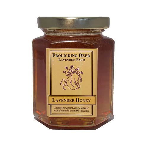 Frolicking Deer Lavender Honey-#1 Ranked New Mexico Salsa &amp; Chile Powder | Made in New Mexico